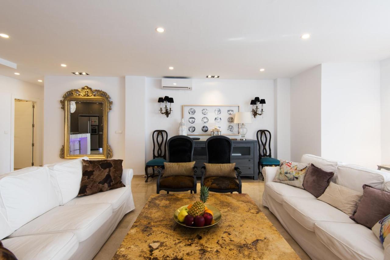 דירות בנאלמדנה Royal Torrequebrada Exclusivo Apartamento Cerca De La Playa מראה חיצוני תמונה