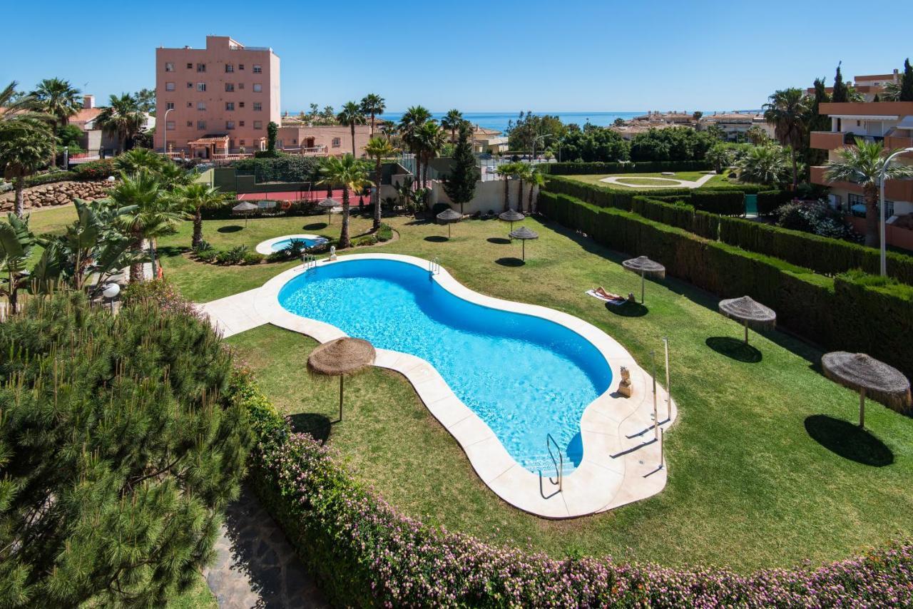 דירות בנאלמדנה Royal Torrequebrada Exclusivo Apartamento Cerca De La Playa מראה חיצוני תמונה