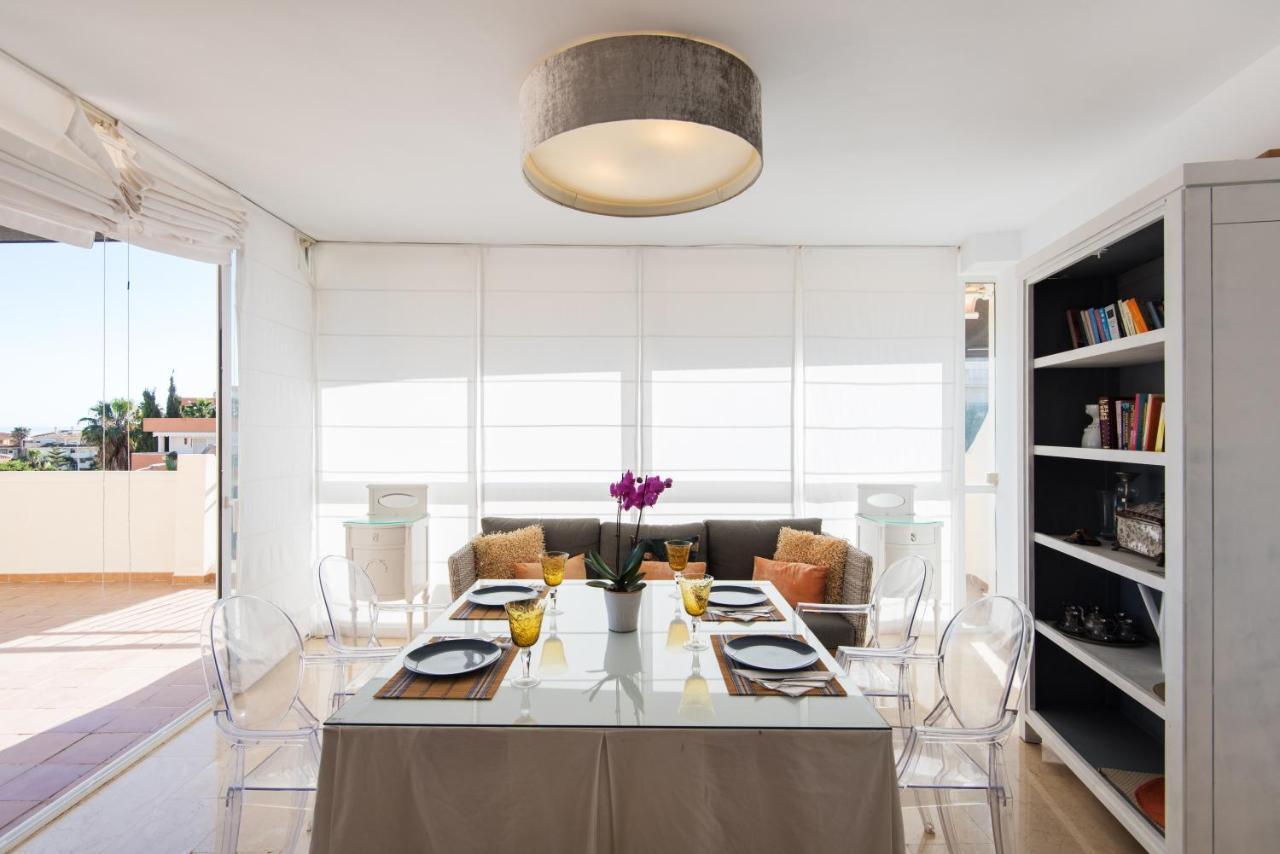 דירות בנאלמדנה Royal Torrequebrada Exclusivo Apartamento Cerca De La Playa מראה חיצוני תמונה