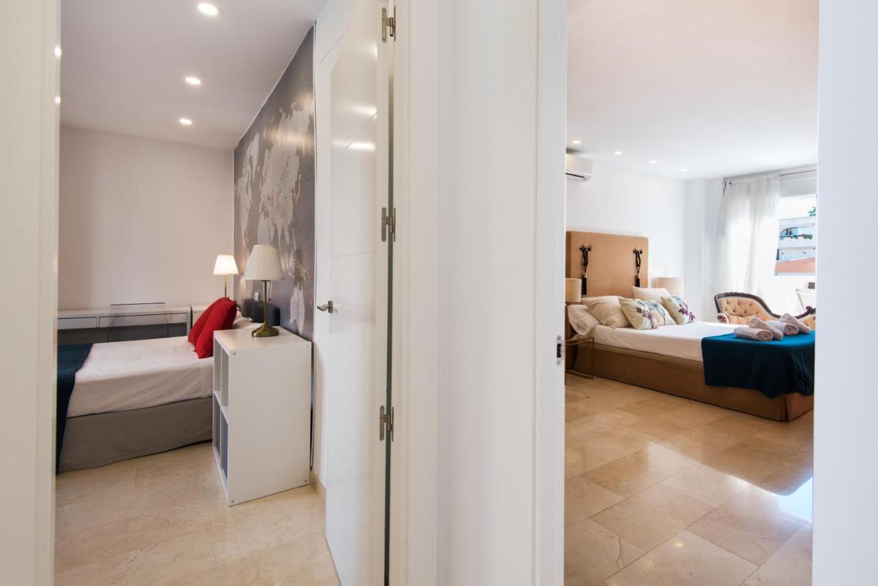 דירות בנאלמדנה Royal Torrequebrada Exclusivo Apartamento Cerca De La Playa מראה חיצוני תמונה