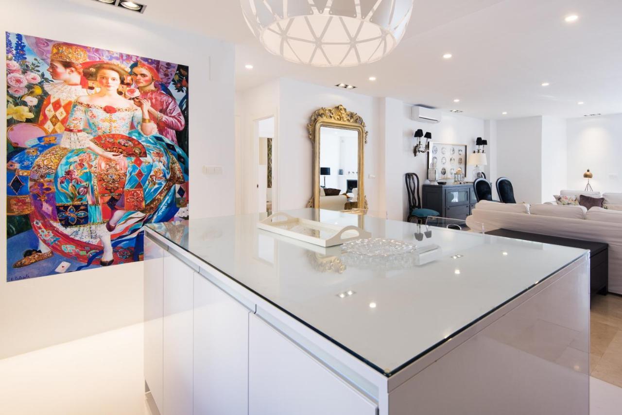 דירות בנאלמדנה Royal Torrequebrada Exclusivo Apartamento Cerca De La Playa מראה חיצוני תמונה