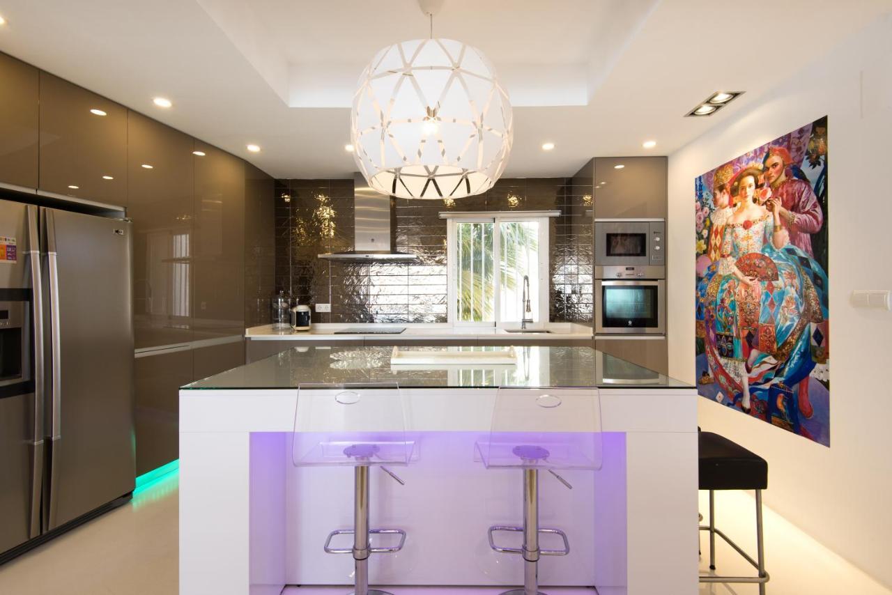 דירות בנאלמדנה Royal Torrequebrada Exclusivo Apartamento Cerca De La Playa מראה חיצוני תמונה