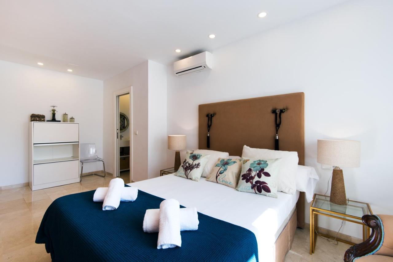 דירות בנאלמדנה Royal Torrequebrada Exclusivo Apartamento Cerca De La Playa מראה חיצוני תמונה