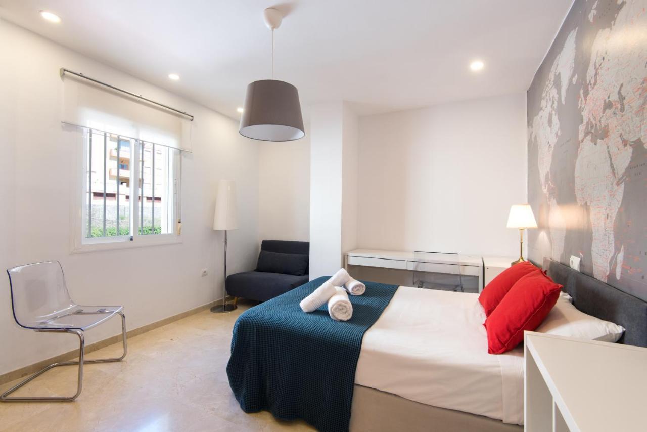 דירות בנאלמדנה Royal Torrequebrada Exclusivo Apartamento Cerca De La Playa מראה חיצוני תמונה