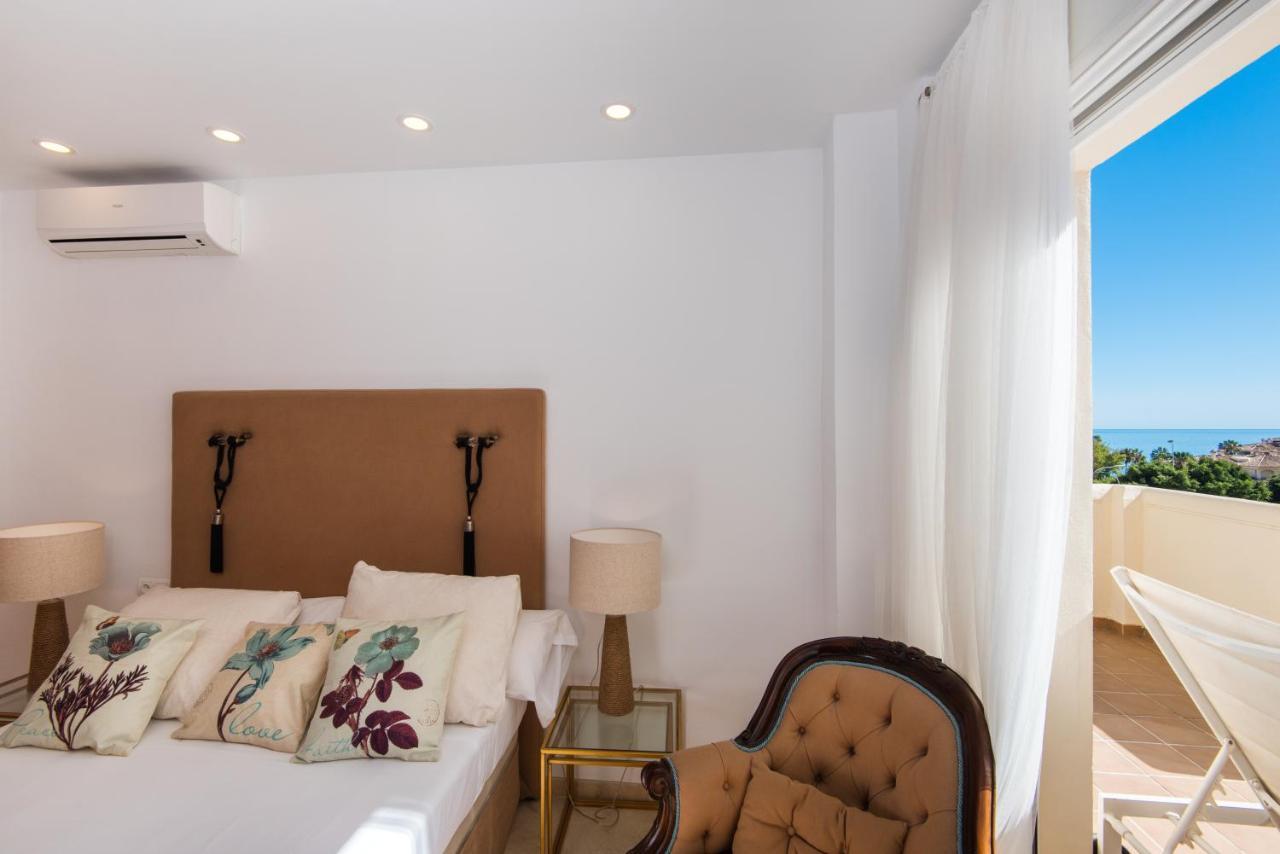 דירות בנאלמדנה Royal Torrequebrada Exclusivo Apartamento Cerca De La Playa מראה חיצוני תמונה